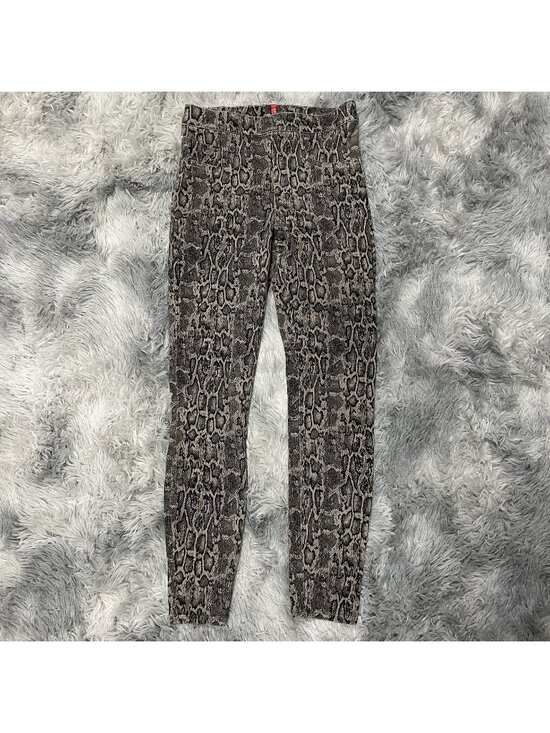 SPANX Pants - Spanx Snake Print Skinny Jeans XS Animal Print
